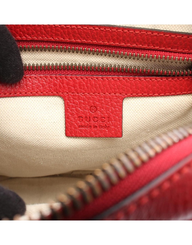 Pre-Loved by Azura Reborn - Pre-Loved Grained Calfskin Logo Crossbody