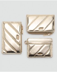 M.N.G - Diagonal Small Coin Purse