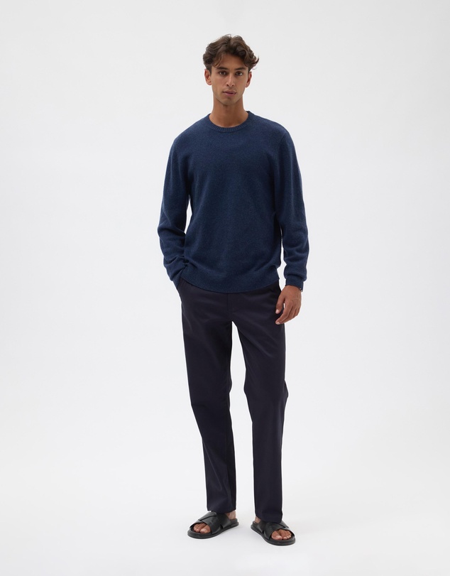 AERE - Premium Wool Crew Neck Knit Jumper