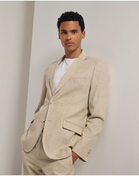Oxford - Milton Linen Blend Blazer
