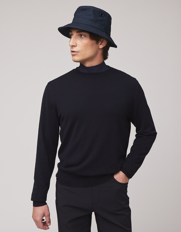 Tilley - Mens Stretch Merino Crew