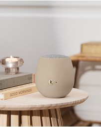 Kreafunk - Kreafunk Ajazz 2 Bluetooth Speaker - Ivory Sand