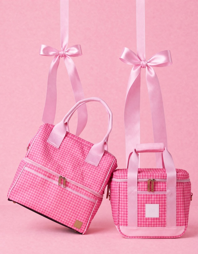 The Somewhere Co - Tickled Pink Midi Cooler Bag