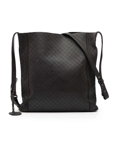 Pre-Loved by Azura Reborn - Pre-Loved Leather Intrecciomirage Crossbody