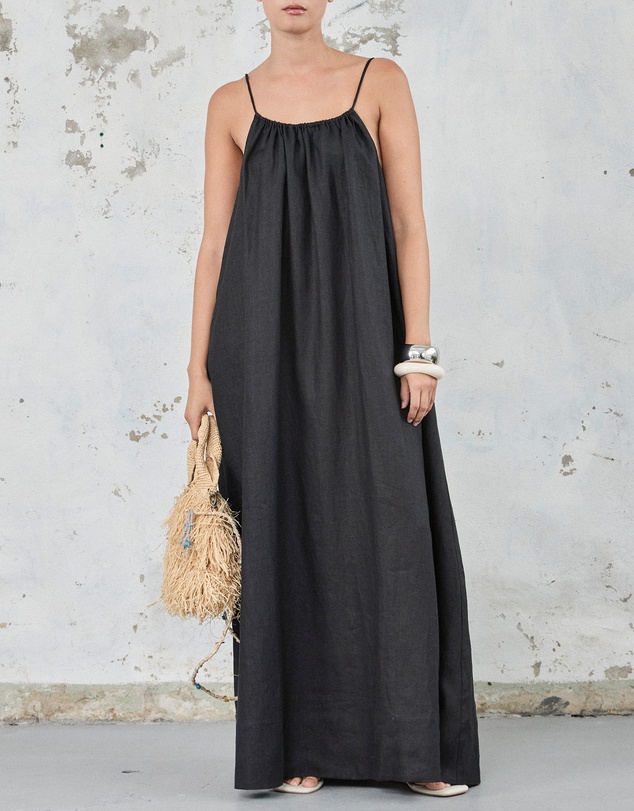 FRIEND of AUDREY - The Linen Multi-Wear Full Dress