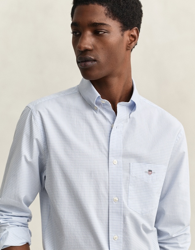 Gant - Classic Poplin Gingham Shirt