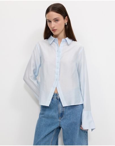 Soft Blue