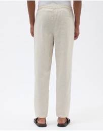 AERE - Euro Resort Linen Pants