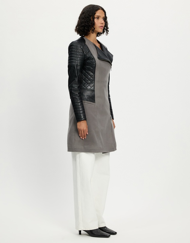 West 14th - Greenwich Drape Coat