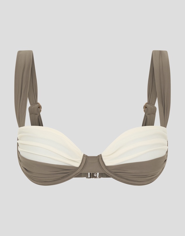 Vacay Swimwear - Rhodes Top Stone