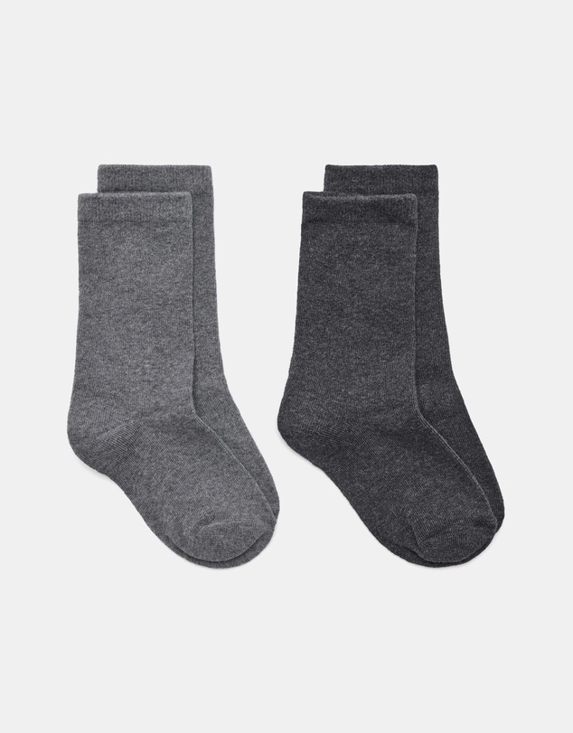 M.N.G - 2-Pack Plain Socks - Teens