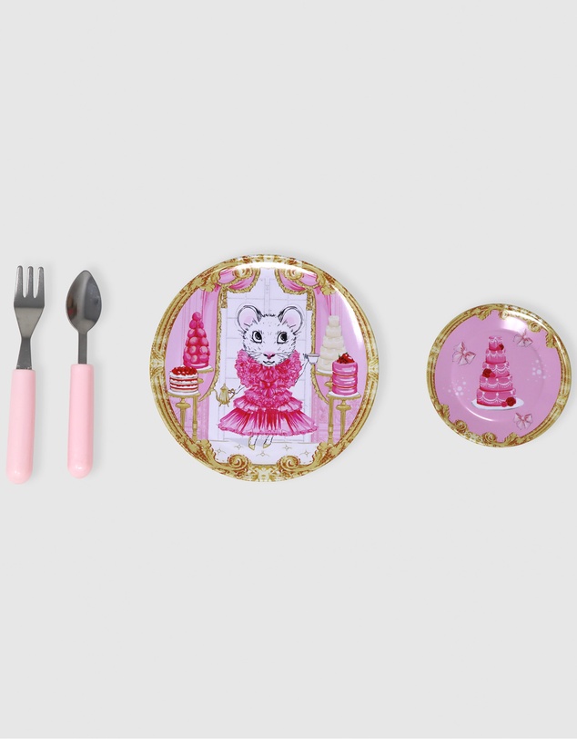 Claris The Chicest Mouse In Paris By Pink Poppy - Claris High Tea Set