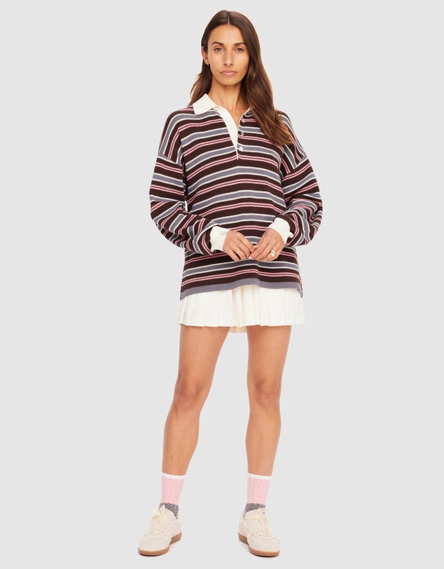 The Upside - Wonder Knit Polo