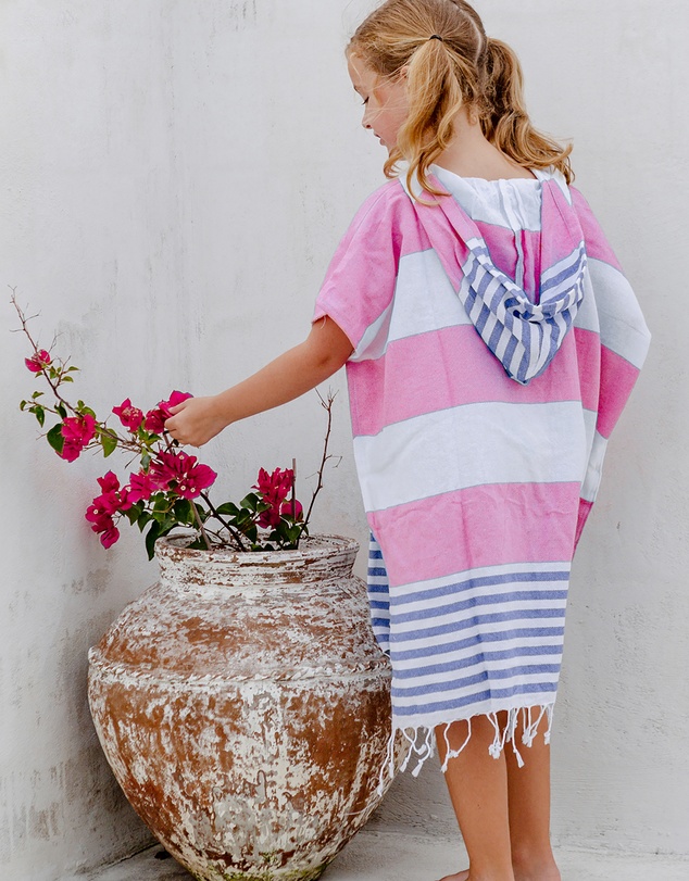 Miss April - Poncho Towel