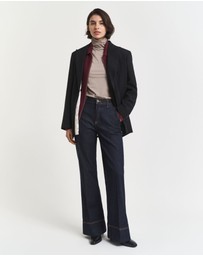 Gant - Lightweight Cotton Turtleneck Top