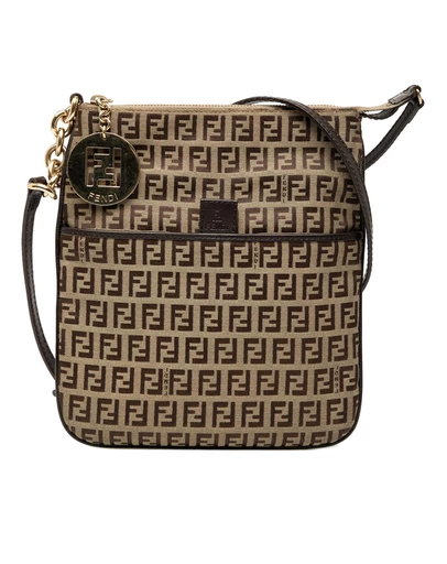 Pre-Loved by Azura Reborn - Pre-Loved Zucchino Coated Canvas Forever Crossbody