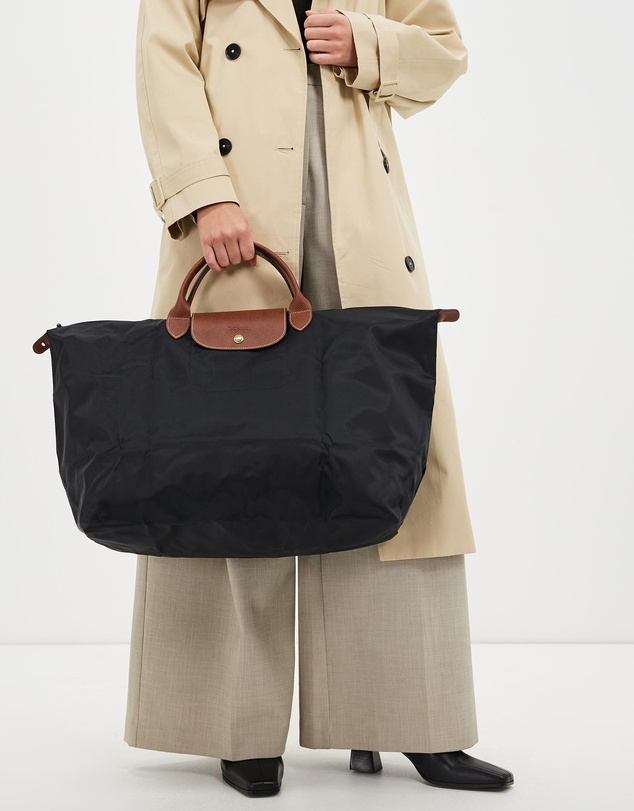 Longchamp - Le Pliage Original Canvas Travel Bag - Large