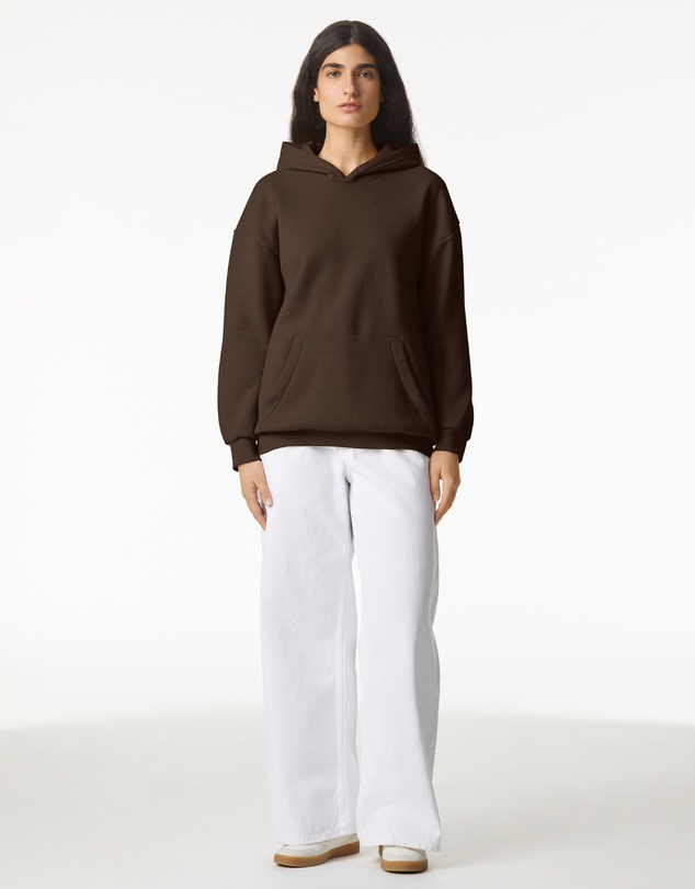 American Apparel - Adult ReFlex Pullover Hoodie Sweatshirt