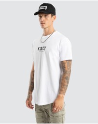 Kiss Chacey - Division Dual Curved Tee