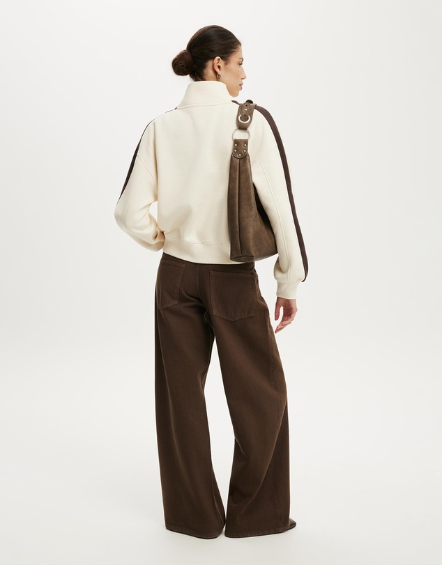 Cotton On - Quarter Zip Sweatshirt