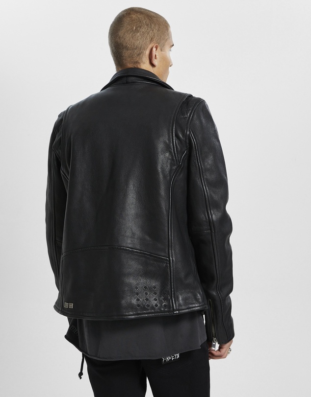 Ksubi - Capitol Leather Jacket