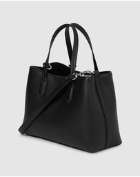 Karl Lagerfeld - Ikon Smooth Small Tote Bag
