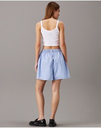 Calvin Klein Jeans - Relaxed Denim Boxer Shorts