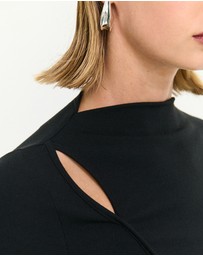 Staple the Label - Alexi Assym Detail Midi Dress