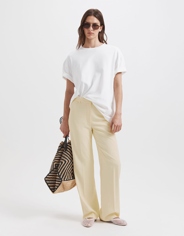 SABA - Dharma Tailored Wide Leg Pant
