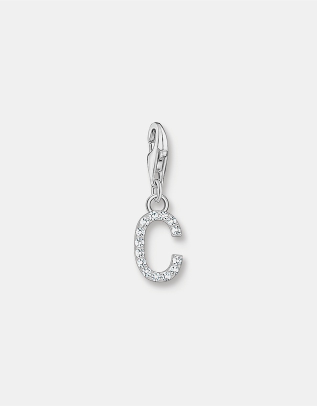 THOMAS SABO - Charm Pendant Letter C Silver