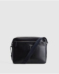 Evity - Ezra Leather EW Zip Satchel