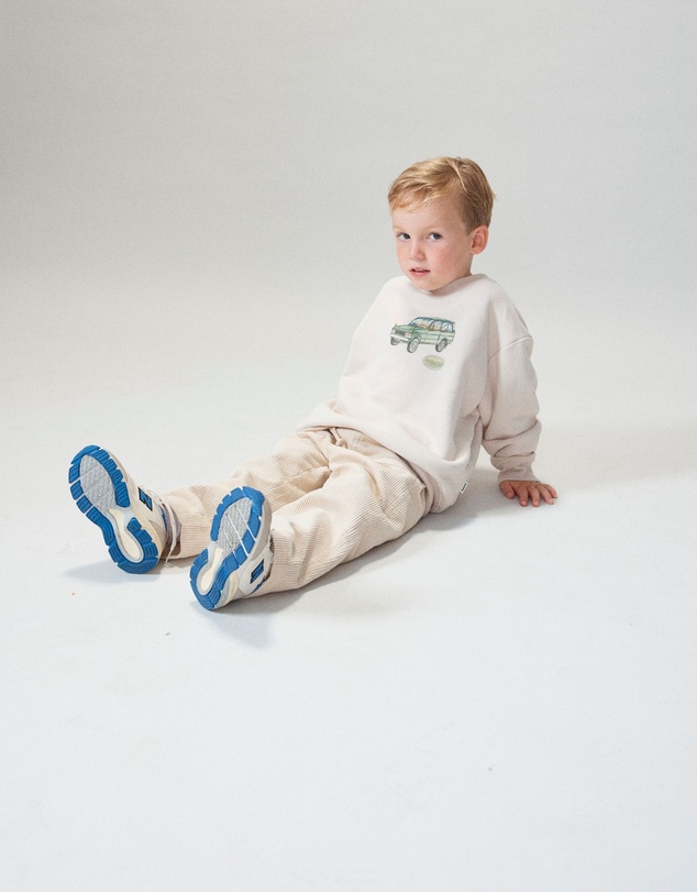 Sonnie - Corduroy Trouser - Natural