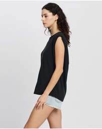 DRICOPER DENIM - Baggie Leopard Muscle Tee