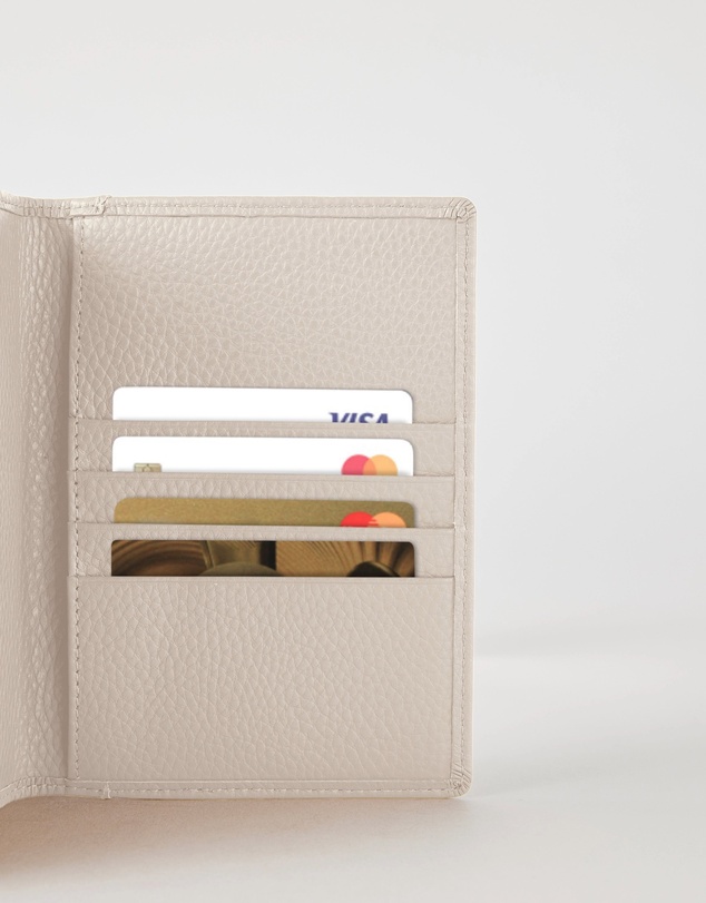 Mon Purse - Luxe Leather Passport Wallet