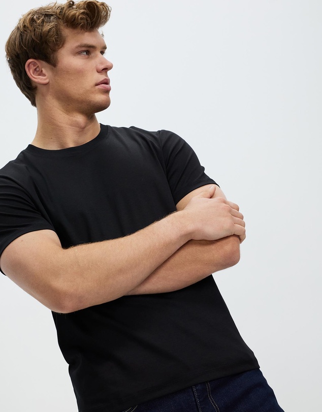 KAJA Clothing - Basic SS Cotton T-Shirt - Simon Top