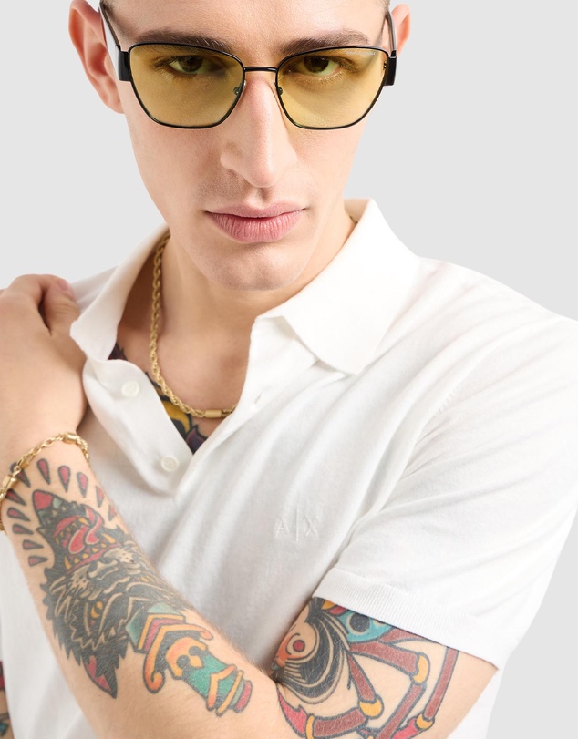 Armani Exchange - Polo Maglia Knit Polo