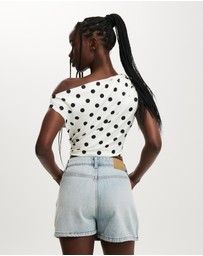 Cotton On - Mini Denim Skort