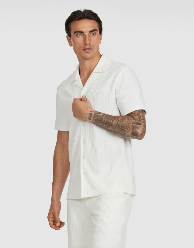 Tarocash - Bastien Textured Shirt