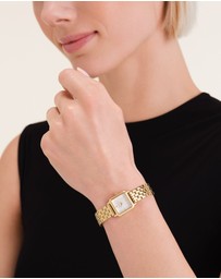 Rosefield - The Boxelle 24.5mm Gold-Tone Bracelet Watch