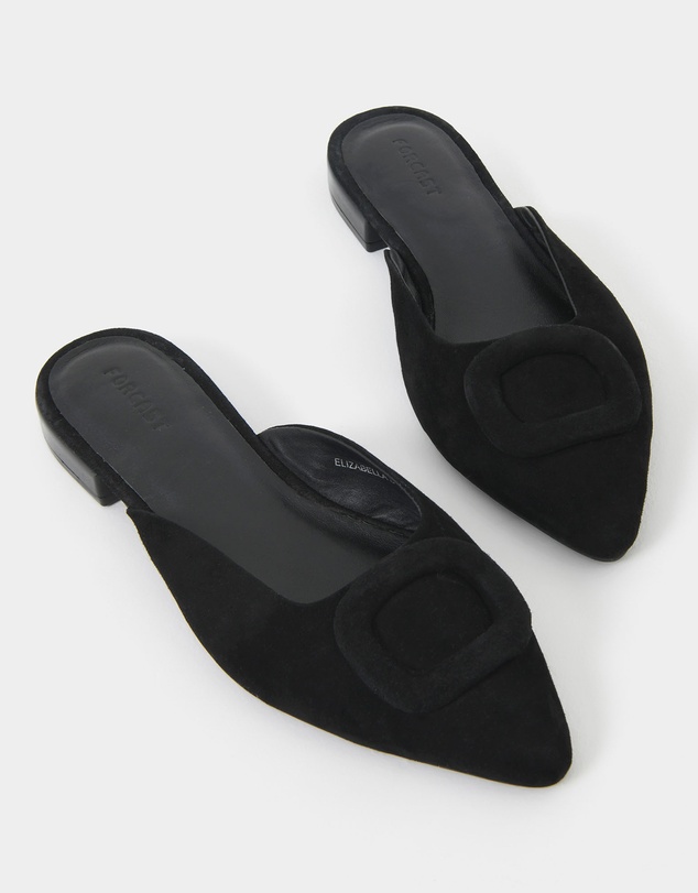 Forcast - Elizabella Leather Mules