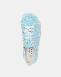 Vionic - Pismo Casual Sneaker - Porcelain Blue Fun Sun