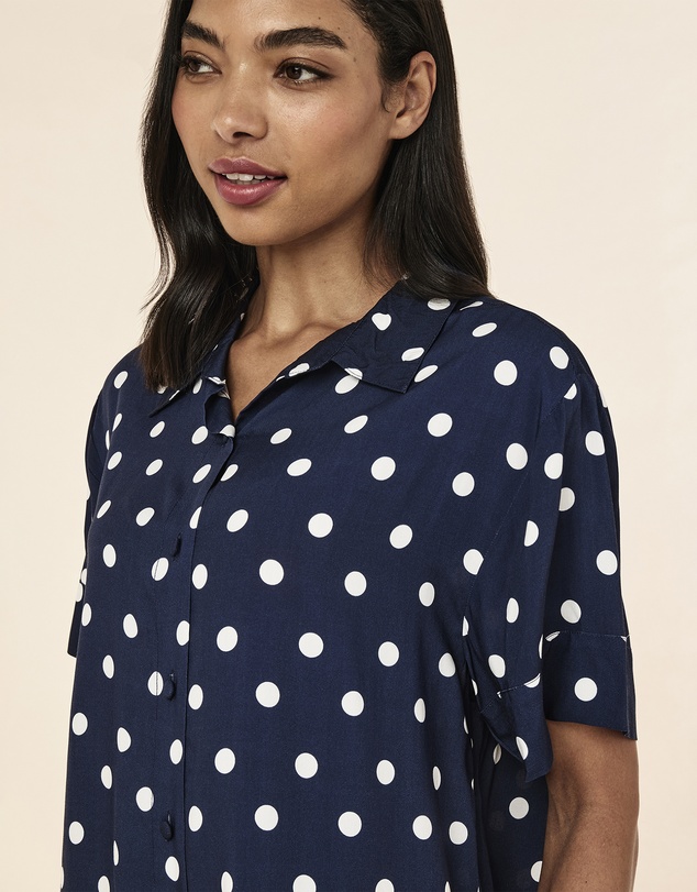 Papinelle - Spot Short Sleeve Full Length Pant PJ