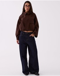 Style Addict - Darcy Cropped Trench