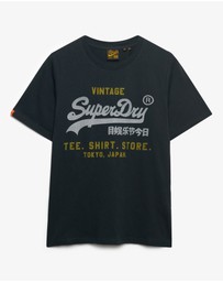 Superdry - Vintage Logo Heritage Relaxed Tee