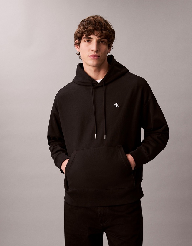 Calvin Klein Jeans - Premium Fleece Relaxed Hoodie