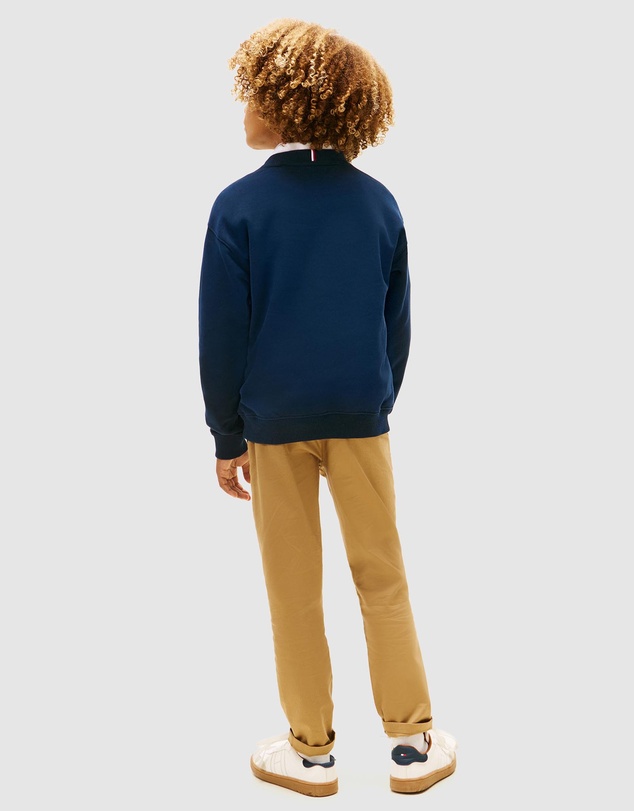 Tommy Hilfiger - Brushed Fleece Logo Sweatshirt - Teens