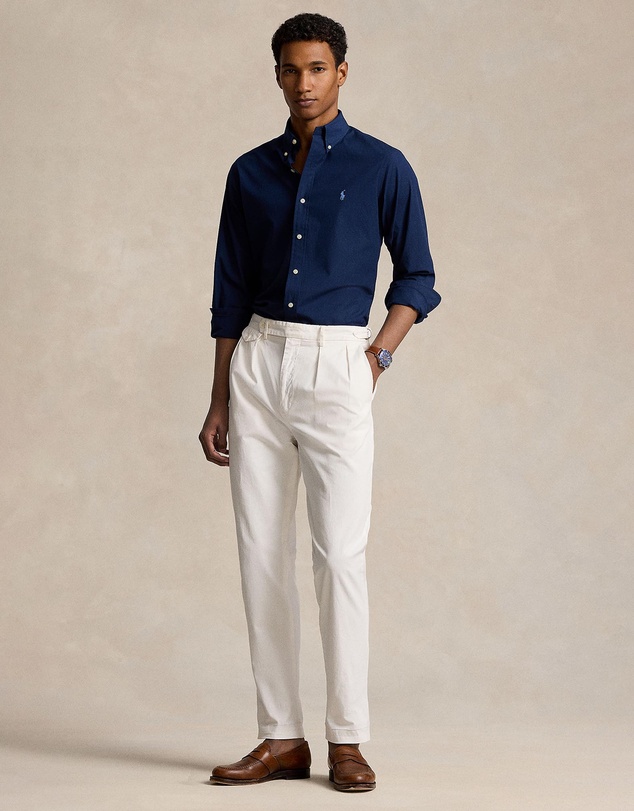 Polo Ralph Lauren - Custom Fit Stretch Poplin Shirt