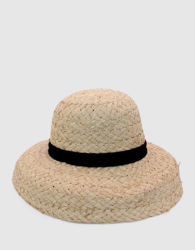 Morgan & Taylor - Amelia Bucket Hat in Natural