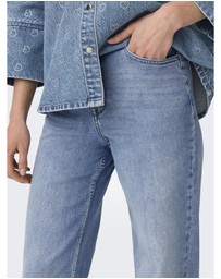 ONLY - Hannah High Waisted Wide Jeans