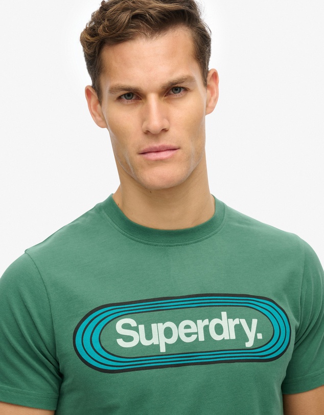 Superdry - Vintage Trade Tab Tee